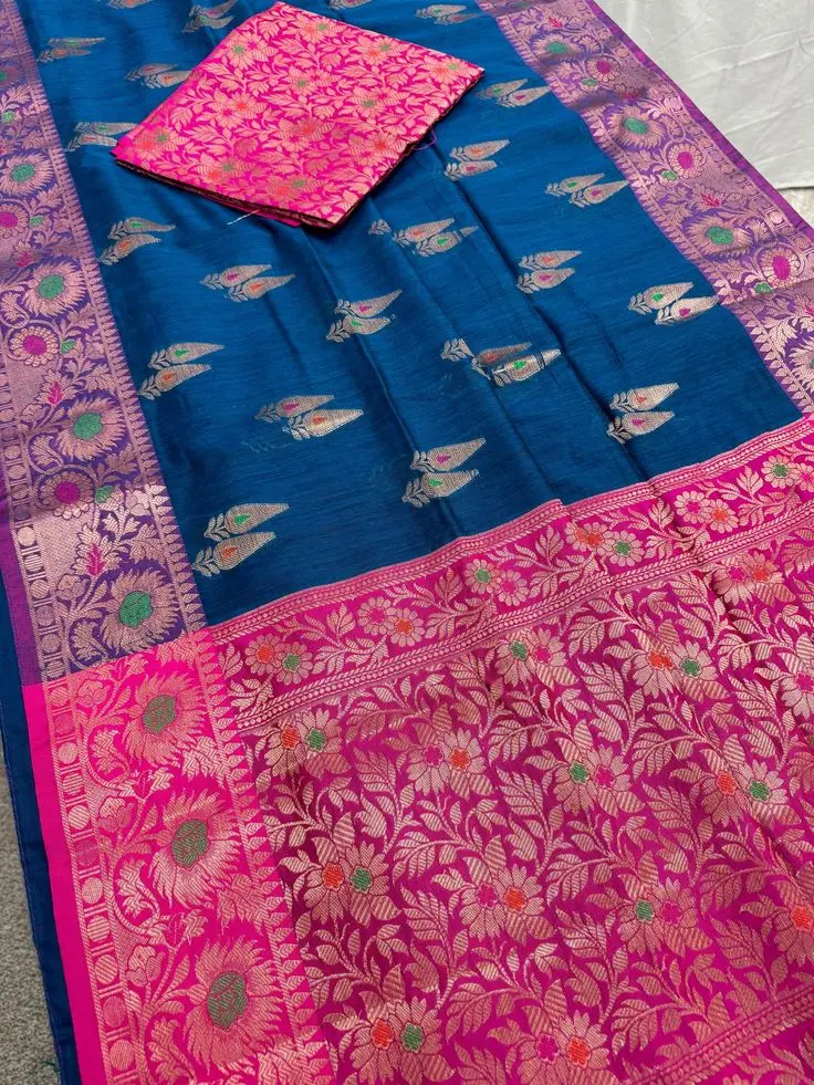 Cotton-Silk Mix Sarees